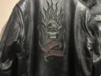 BIKER LEATHER JACKET FOR BOY EVERYDAY