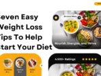 Seven Easy Weight Loss Tips To Help Start Your Diet