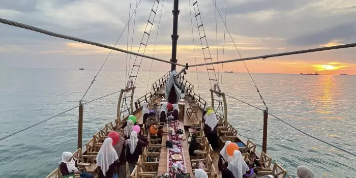 Pantai losari makassar