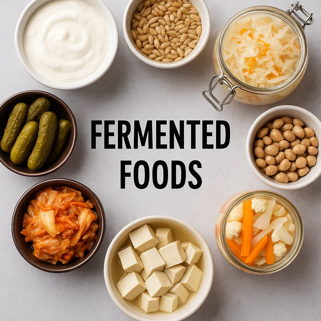 7 Fermented Foods That Will Help You Lose Weight