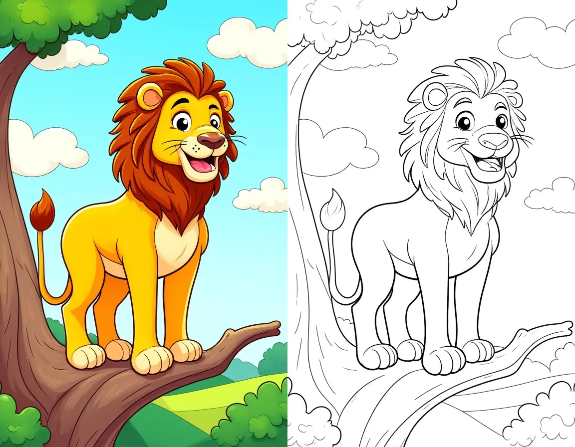 Free Printable Coloring Pages for Kids