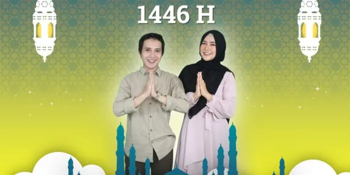 Creating an Eid alAdha Greeting Banner Design Using PowerPoint