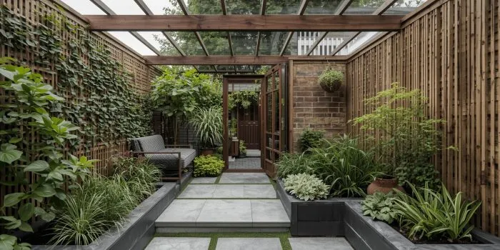 11 Genius Small Garden Ideas for Your UK Terrace Home