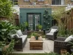 Image about 11 Genius Small Garden Ideas for Your UK Terrace Home